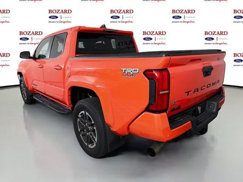 Used 2024 Toyota Tacoma TRD Sport w/ TRD Sport Upgrade Package AWD/4WD image 6