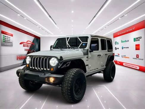 Used 2021 Jeep Wrangler Unlimited Sport AWD/4WD image 4
