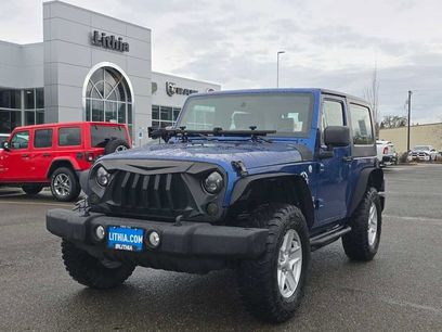 Used 2010 Jeep Wrangler Sport