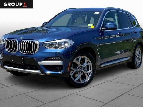 Used 2021 BMW X3 xDrive30i w/ Premium Package image 1