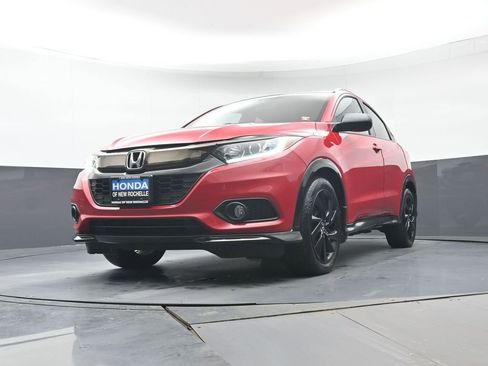 Certified 2022 Honda HR-V Sport image 29