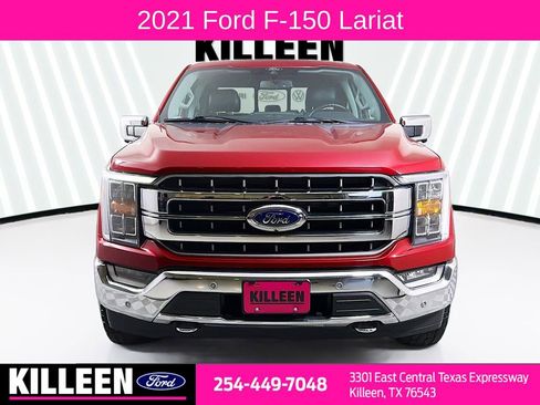 Used 2021 Ford F150 Lariat AWD/4WD image 2