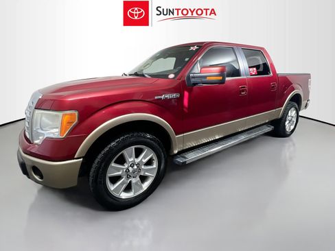 Used 2013 Ford F150 Lariat w/ Mid Equipment Group image 9