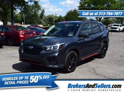 Used 2020 Subaru Forester Sport w/ Popular Package #2