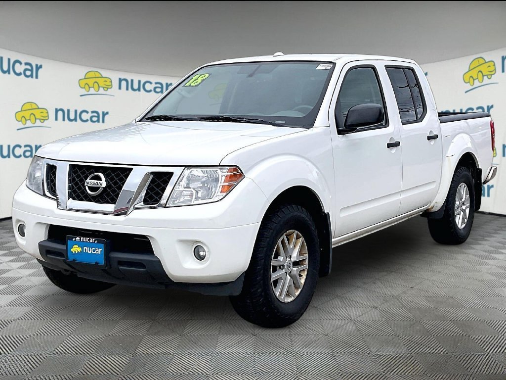 Used 2018 Nissan Frontier SV w/ Value Truck Package AWD/4WD image 3