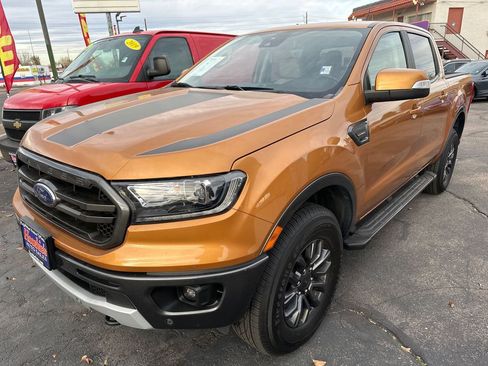 Used 2019 Ford Ranger Lariat w/ Equipment Group 501A Mid image 3