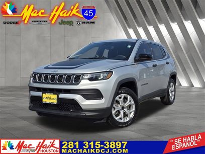 Certified 2025 Jeep Compass Sport w/ Mopar Graphics Package