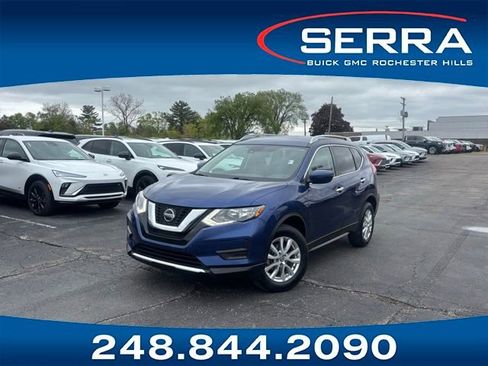 Used 2019 Nissan Rogue S w/ Special Edition Package AWD/4WD image 1