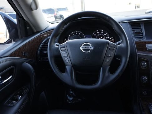 Used 2018 Nissan Armada Platinum w/ Captain Seat Package image 9