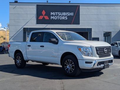 Used 2024 Nissan Titan SV