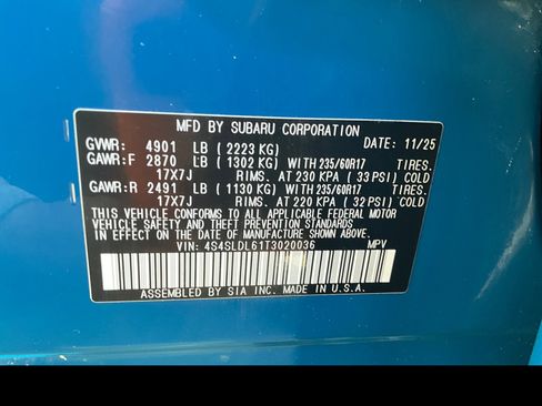 Certified 2026 Subaru Forester Wilderness AWD/4WD image 20