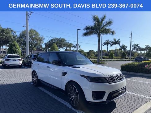 Used 2022 Land Rover Range Rover Sport HSE Silver Edition AWD/4WD image 17