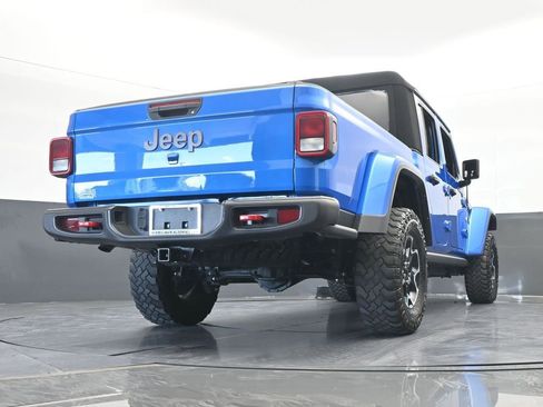 Used 2023 Jeep Gladiator Rubicon w/ Trailer Tow Package image 64