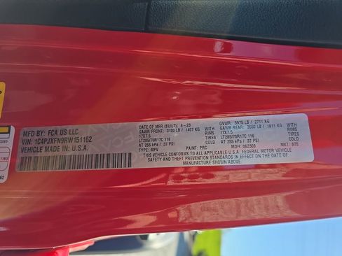 Used 2024 Jeep Wrangler Unlimited Rubicon w/ Technology Group image 25