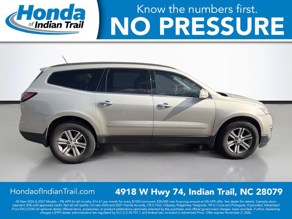 Used 2016 Chevrolet Traverse LT FWD image 4