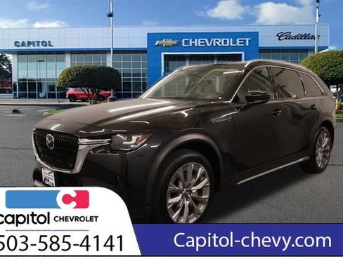 Used 2024 MAZDA CX-90 3.3 Turbo w/ Premium Package AWD/4WD image 7