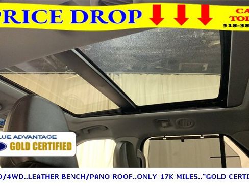 Certified 2022 Ford Explorer Limited w/ Equipment Group 301A image 29