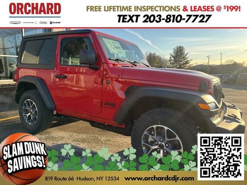 New 2026 Jeep Wrangler Sport S image 2