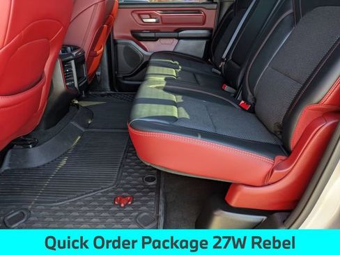 Used 2022 RAM 1500 Rebel w/ Rebel Level A Equipment Group image 25