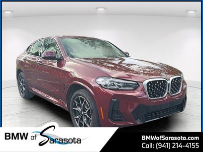 Certified 2025 BMW X4 xDrive30i w/ Premium Package
