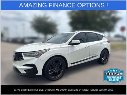 Used 2019 Acura RDX A-Spec w/ Technology Package