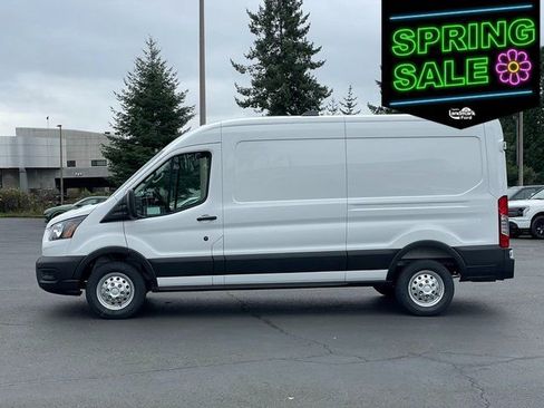 New 2026 Ford Transit 350 148 Medium Roof AWD w/ Load Area Protection Package image 7