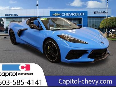 Used 2021 Chevrolet Corvette Stingray Premium Cpe w/ Z51 Performance Package