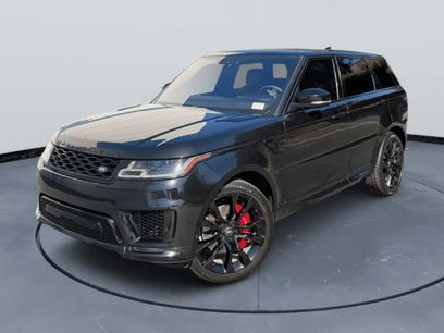 Used 2021 Land Rover Range Rover Sport HST