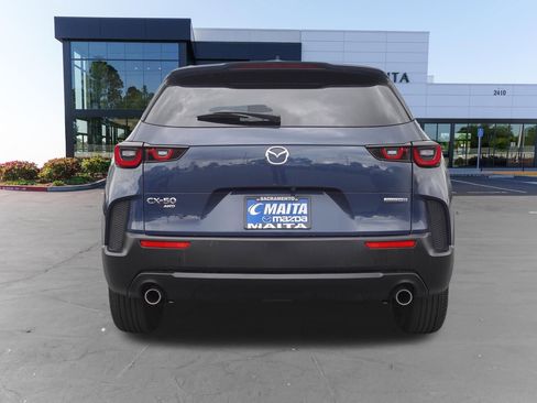 Used 2025 MAZDA CX-50 AWD 2.5 S w/ Premium Package image 5