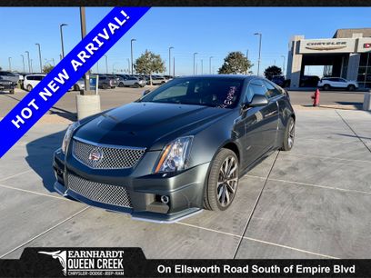 Used 2013 Cadillac CTS V w/ Wood Trim Package