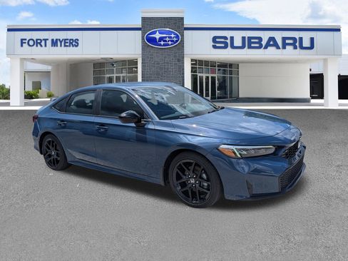 Used 2025 Honda Civic Sport Touring image 1