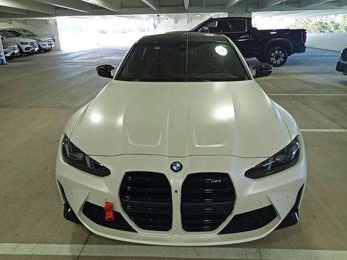 Used 2025 BMW M3 w/ Executive Package RWD image 2