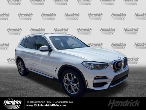 Used 2020 BMW X3 xDrive30i w/ Premium Package AWD/4WD image 1