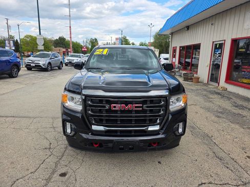 Used 2021 GMC Canyon AT4 w/ Trailering Package AWD/4WD image 2