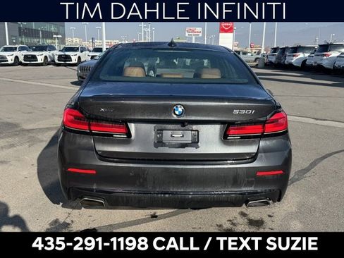 Used 2022 BMW 530i xDrive w/ Convenience Package image 7