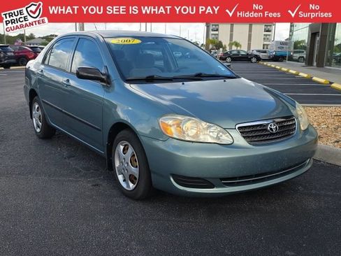 Used 2007 Toyota Corolla CE w/ Upgrade Pkg FWD image 1