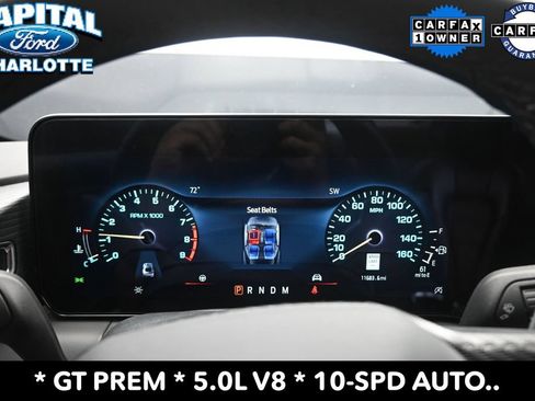 Used 2025 Ford Mustang GT Premium RWD image 12