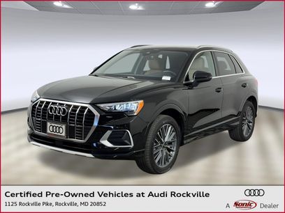 Certified 2022 Audi Q3 2.0T Premium