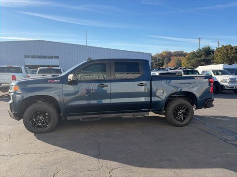 Used 2021 Chevrolet Silverado 1500 Custom Trail Boss image 4