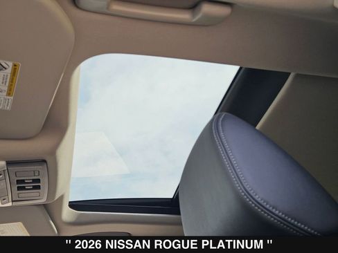 New 2026 Nissan Rogue Platinum AWD/4WD image 31