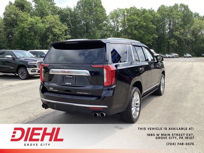 Certified 2022 GMC Yukon Denali w/ Denali Premium Package AWD/4WD image 7