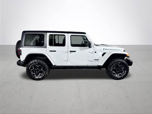 Used 2023 Jeep Wrangler Unlimited Rubicon 4xe w/ Steel Bumper Group AWD/4WD image 5