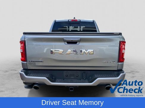 Used 2025 RAM 1500 Laramie w/ Sport Appearance Package AWD/4WD image 4