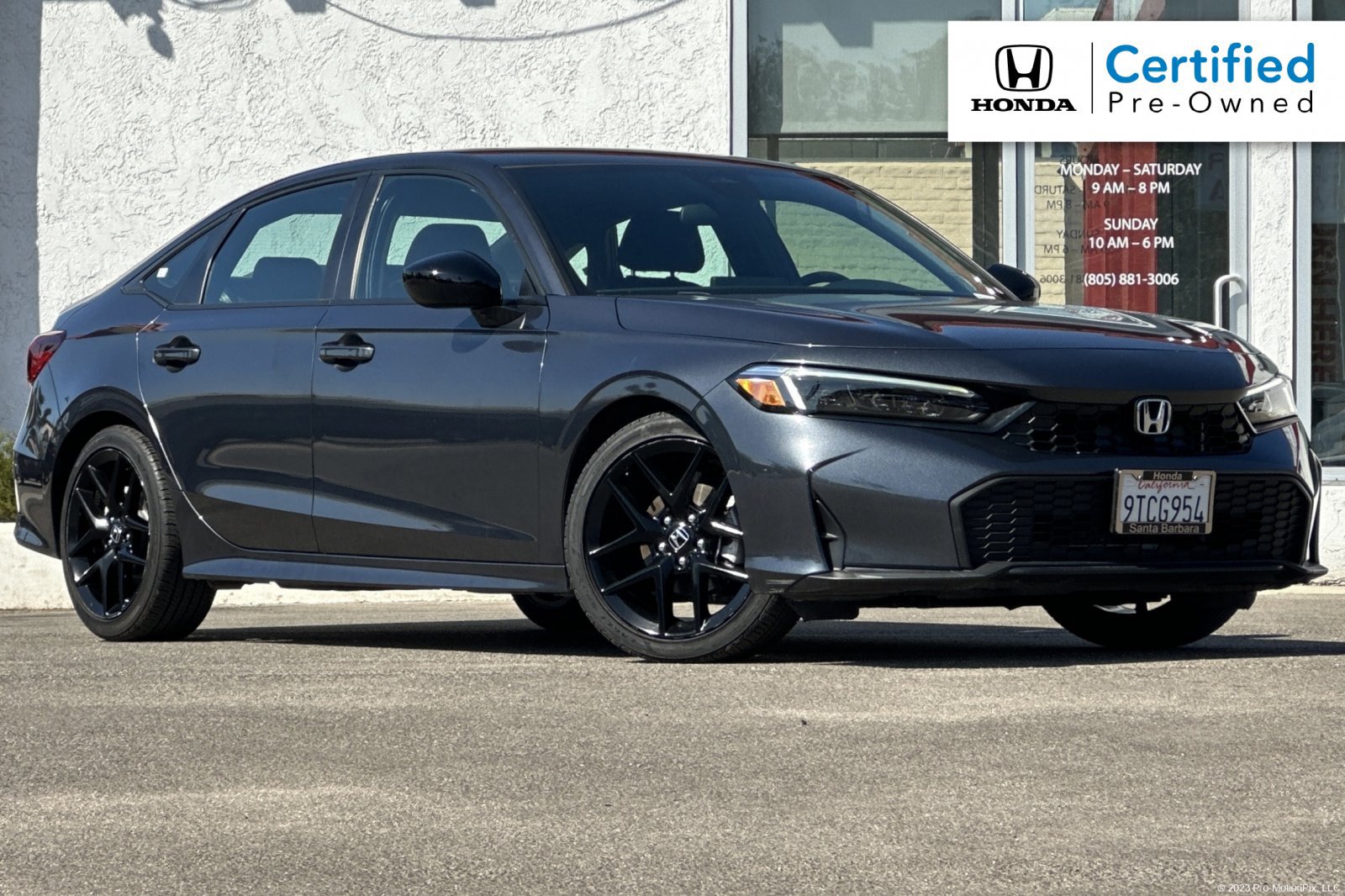 Used 2025 Honda Civic Sport image 1