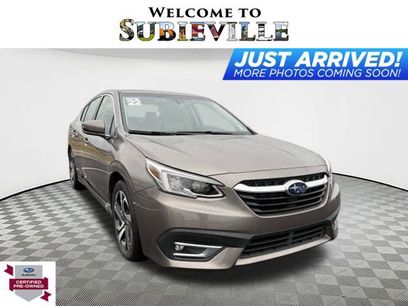 Certified 2022 Subaru Legacy Limited