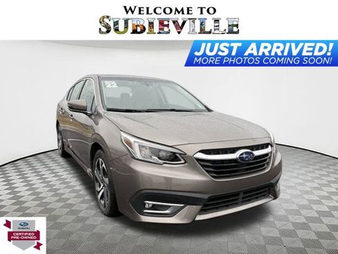 Certified 2022 Subaru Legacy Limited image 1