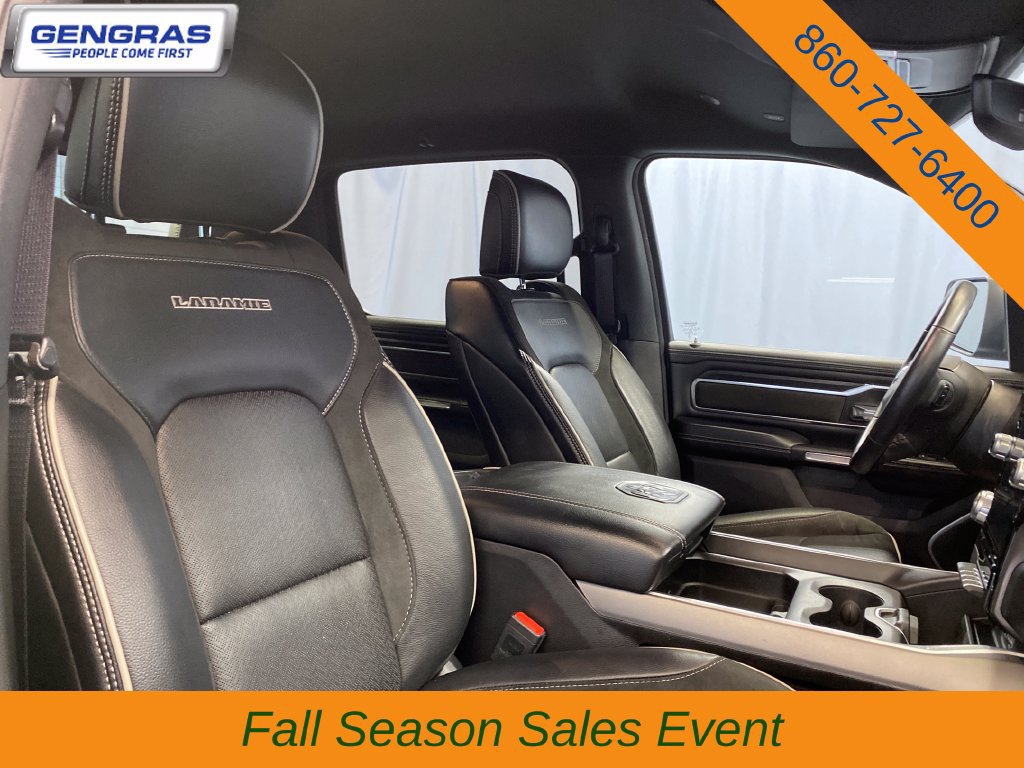 Used 2023 RAM 1500 Laramie AWD/4WD image 47