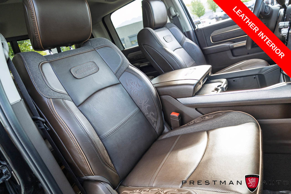 Used 2025 RAM 3500 Longhorn AWD/4WD image 4