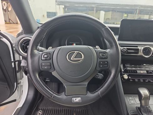 Used 2022 Lexus IS 350 F Sport w/ Navigation Package RWD image 13