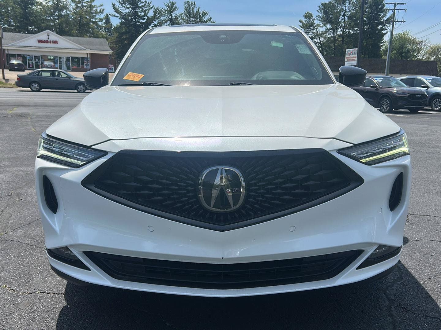 Used 2022 Acura MDX A-Spec AWD/4WD image 12